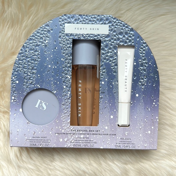 Fenty Beauty | Skincare | Fenty Skin 3piece Pm Essentials Set | Poshmark